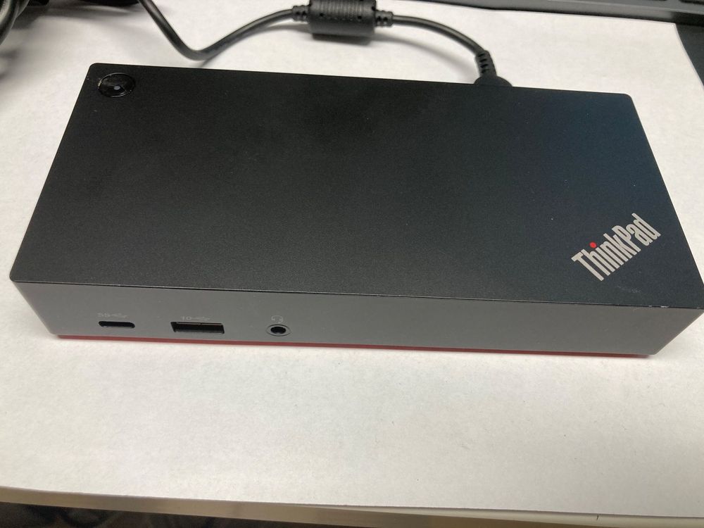 Station D'Accueil USB 3.0 Lenovo ThinkPad Ultra Dock - Reconditionnée Garantie 1 An