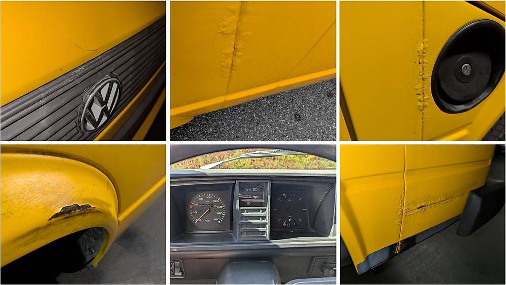 VW Automobili: VW T3 "Camper", frisch ab MFK und Service – Usato da Winterthur venduto da Thpunktz 4