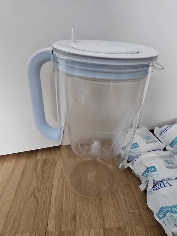 Sanitari: BRITA aus Glas inkl. 8 Filter – Usato da Belp venduto da anr_2607 1