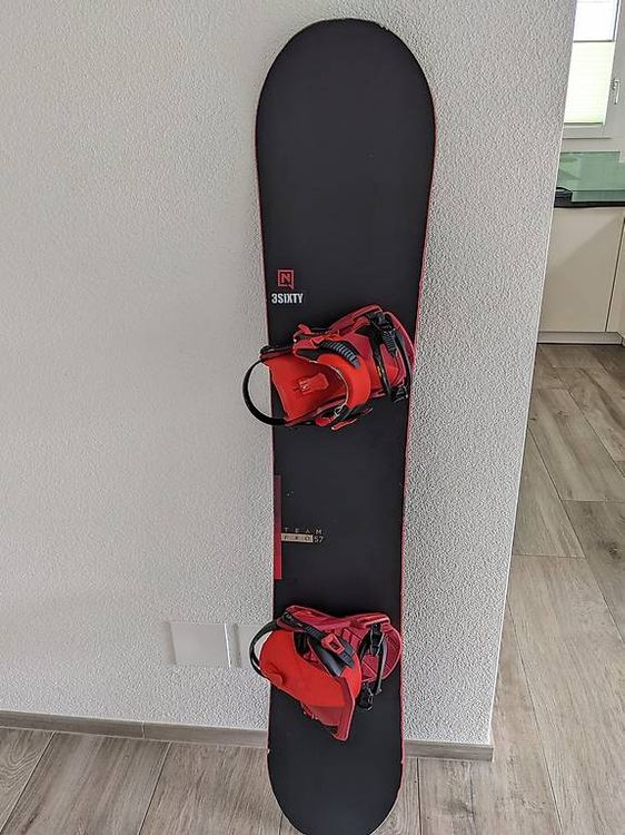 NITRO Team Pro Snowboard 157 mit Bindung (Burton, LIB TECH) 5