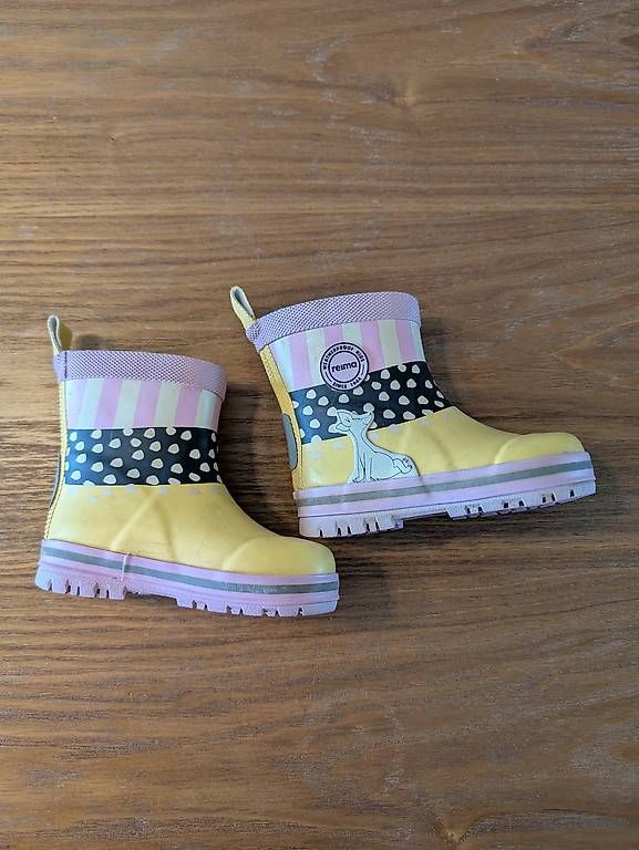Scarpe per ragazzi: Reima Gummistiefel Gr. 21  – Usato da Berg TG venduto da KatRo 3