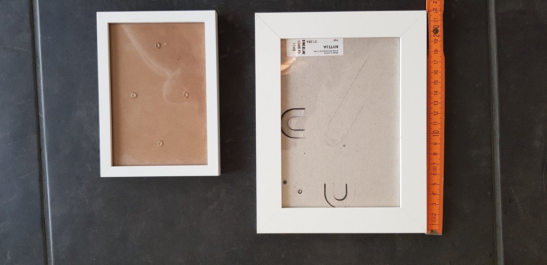 Ikea Bilderrahmen: 2 Fotorahmen weiss, Ikea – Gebraucht aus Walterswil SO von peiper2 1