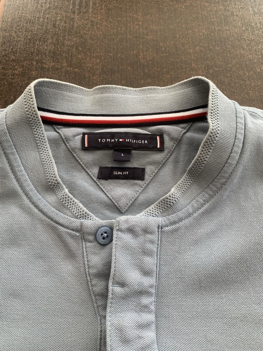 Tommy Hilfiger Magliette Polo: Polo Tommy Hilfiger taille L – Usato da Domdidier venduto da qatar1973 2
