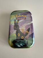 Pokemon Prismatic Evolutions Mini Tin Umbreon  🇬🇧 Neu OV