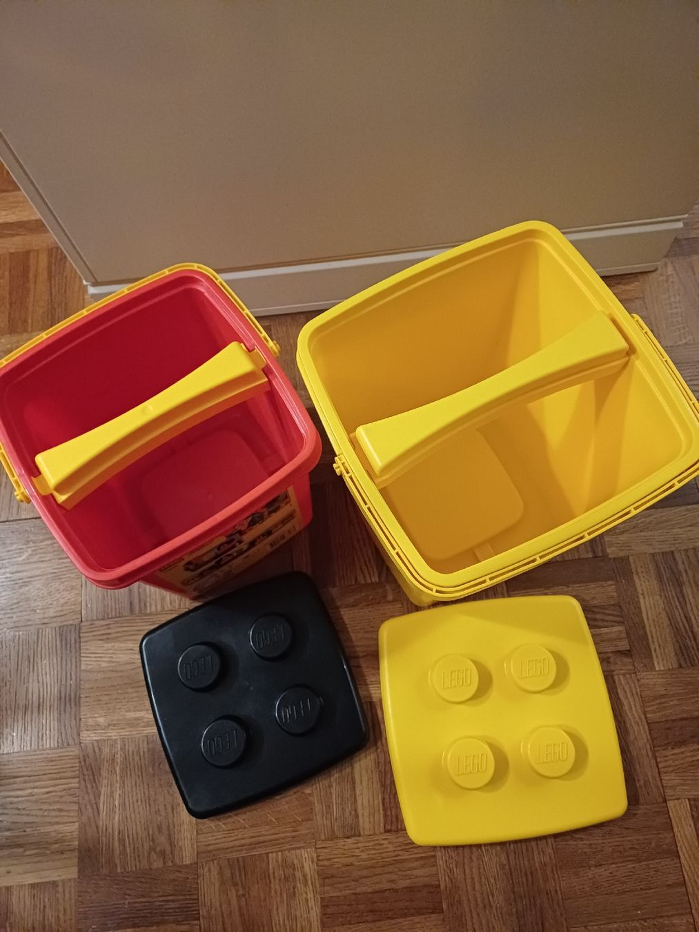 Contenitori & Simili: 2 Stk. Lego Aufbewahrungseimer, leer – Usato da Niederuzwil venduto da wolkenlos80 6