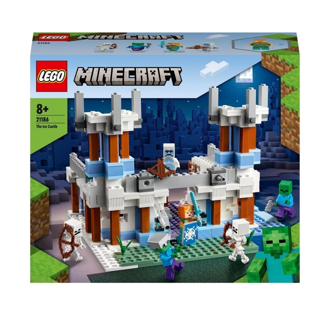 Lego Spielzeuge: MINECRAFT 21186 EISPALAST – Gebraucht aus Pratteln von ThereseZ