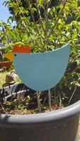 Huhn gr. Holztier Holz-Deko Deko Garten-Deko Blumentopf-Deko