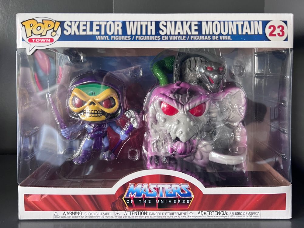 Funko Masters of the Universe Skeletor Metallic Figura in vinile Dorbz esclusiva