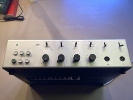Braun CSV500 Verstärker Amplifier Vintage Dieter Rams Design