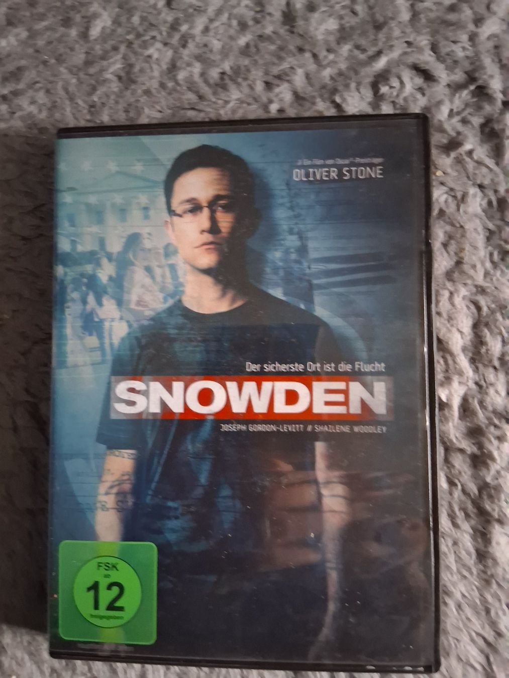Tutti i DVDs: SNOWDEN      DVD – Usato da Wetzikon ZH venduto da Ramones01