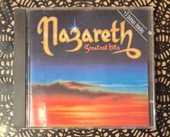 Nazareth - Greatest Hits, SCO Hardrock CD Album 1983