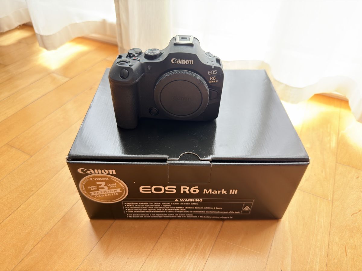 Canon Kamera: Canon EOS R6 Mark III – Gebraucht aus Wallisellen von Covenant 5