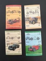 Nevis Old Cars ungezähnt ** Luxus (C144)