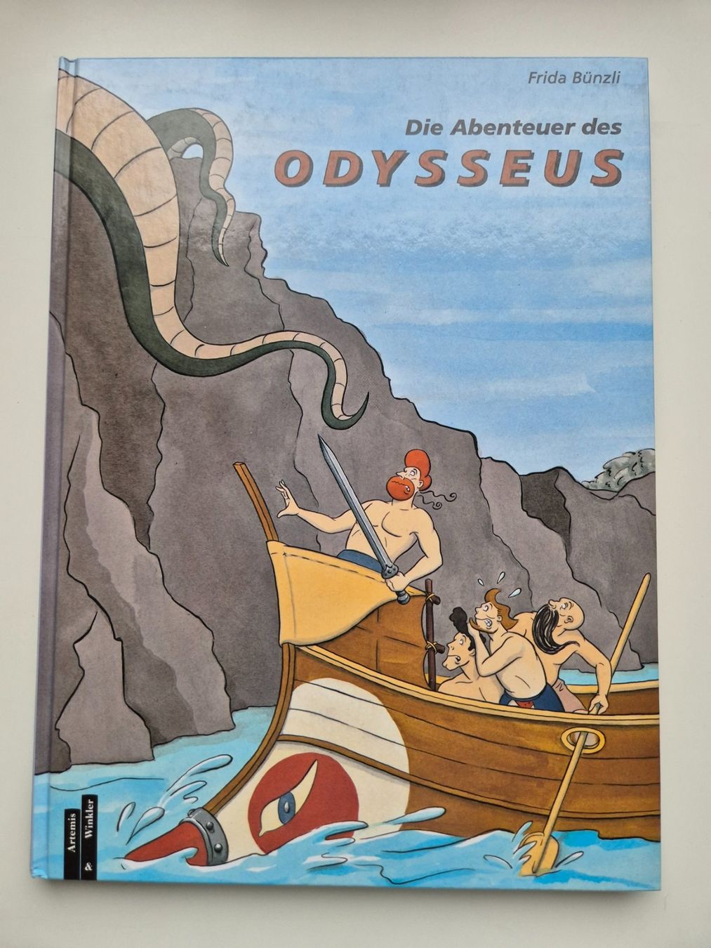 Comics: Die Abenteuer des ODYSSEUS      Comic Buch – Neu (gemäss Beschreibung) aus Niederweningen von Obson