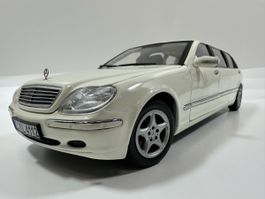 Mercedes-Benz S600 Pullmann Stretchlimousine 1:18, SUN STAR