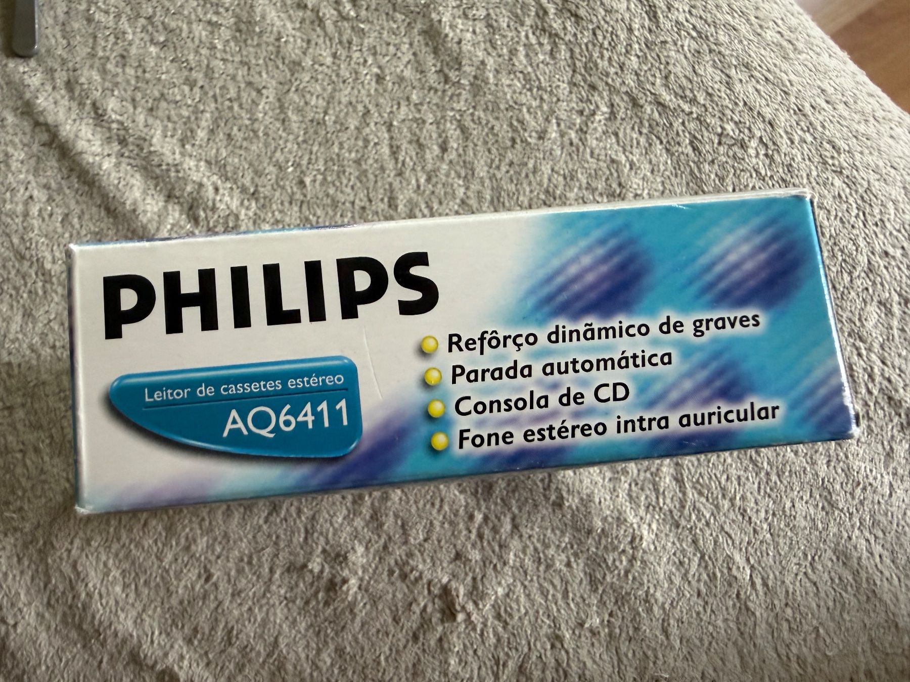 Tragbarer Mediaplayer: Philips AQ 6411 Cassette Player – Neu (gemäss Beschreibung) aus Aarau von KorgPA 3