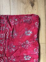 Tuch / Badetuch / Dekotuch pink Blume