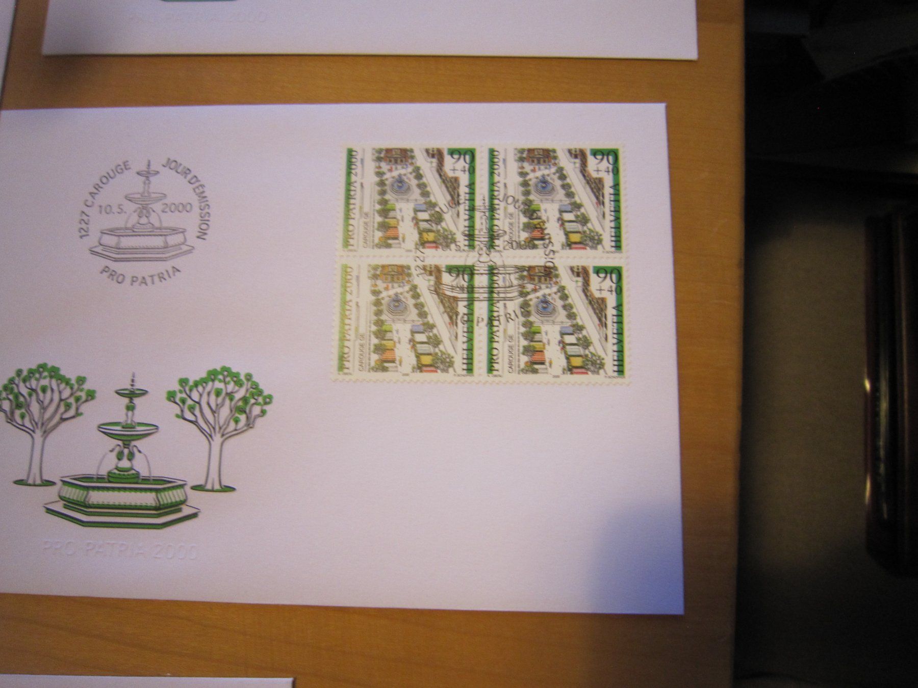 Tutti i francobolli: PP 2000 FDC Serie und 4er – Usato da Gordola venduto da Polentaefung 2