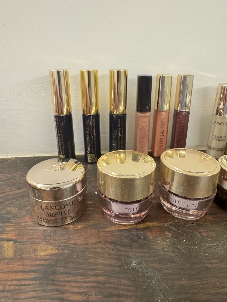Estée Lauder Gesichtspflege: Lancôme - Estee Lauder mini – Gebraucht aus Porza von kaj_d5q7 5