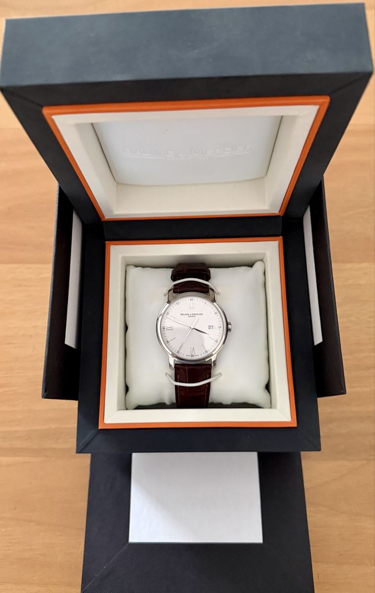 Baume & Mercier Uhren: Baume & Mercier Herrenuhr Classima Quarz – Gebraucht aus Sursee von schama01 5