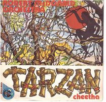 Single7 Robert Mc Donald --  Tarzan