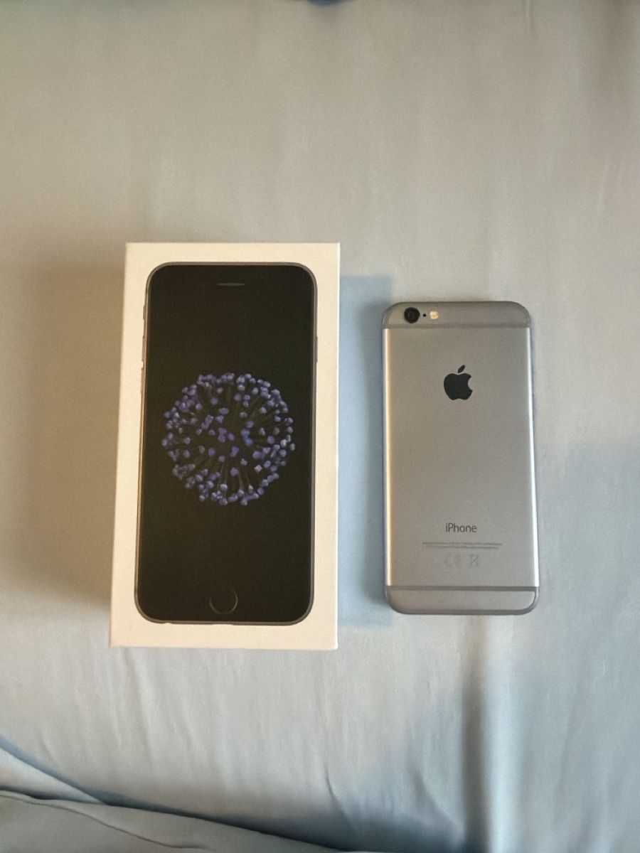Apple Telefoni cellulari / Smartphones: Apple iPhone 6 32GB Space Grey gebraucht – Usato da Hellbühl venduto da dodo433 1