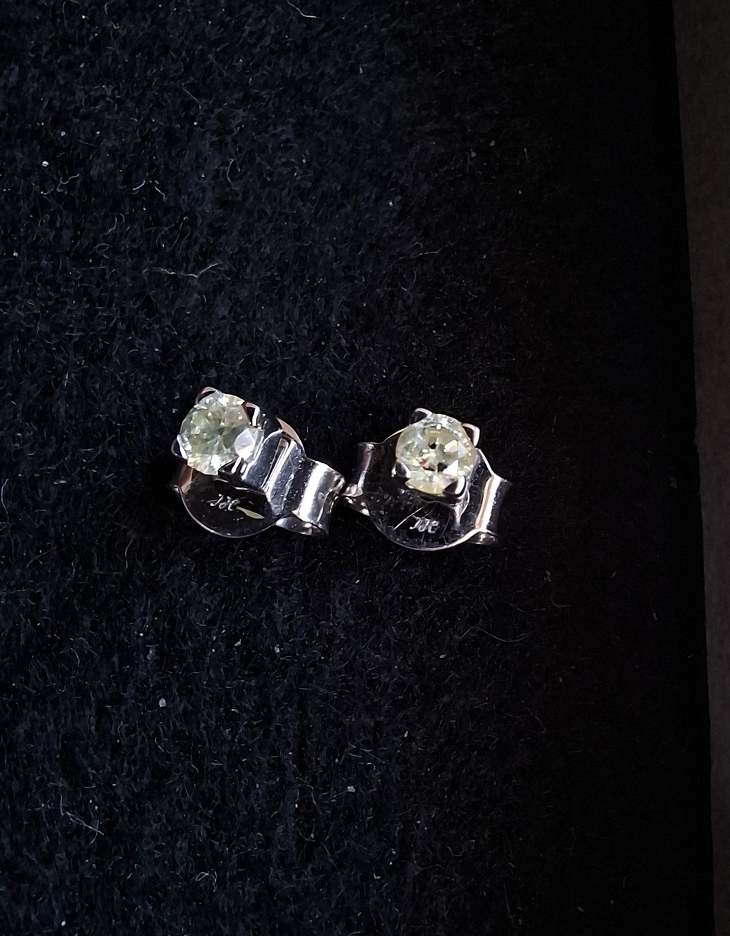 Orecchini pendenti & Orecchini a lobo: Diamantohrstecker Weissgold – Usato da Oftringen venduto da Nore1990 3