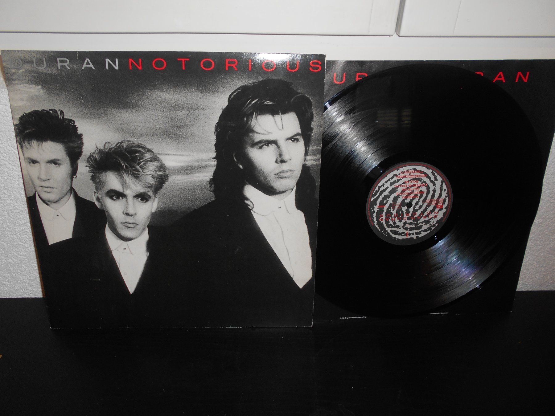 Schallplatten: Duran Duran – Notorious / 1986 – Gebraucht aus Aarberg von witchhunter01