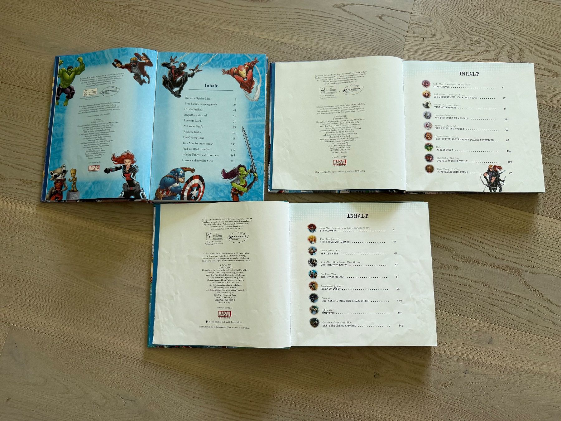 Libri: 3 Marvel Comic Bücher – Usato da Zollikon venduto da Cwoody 1