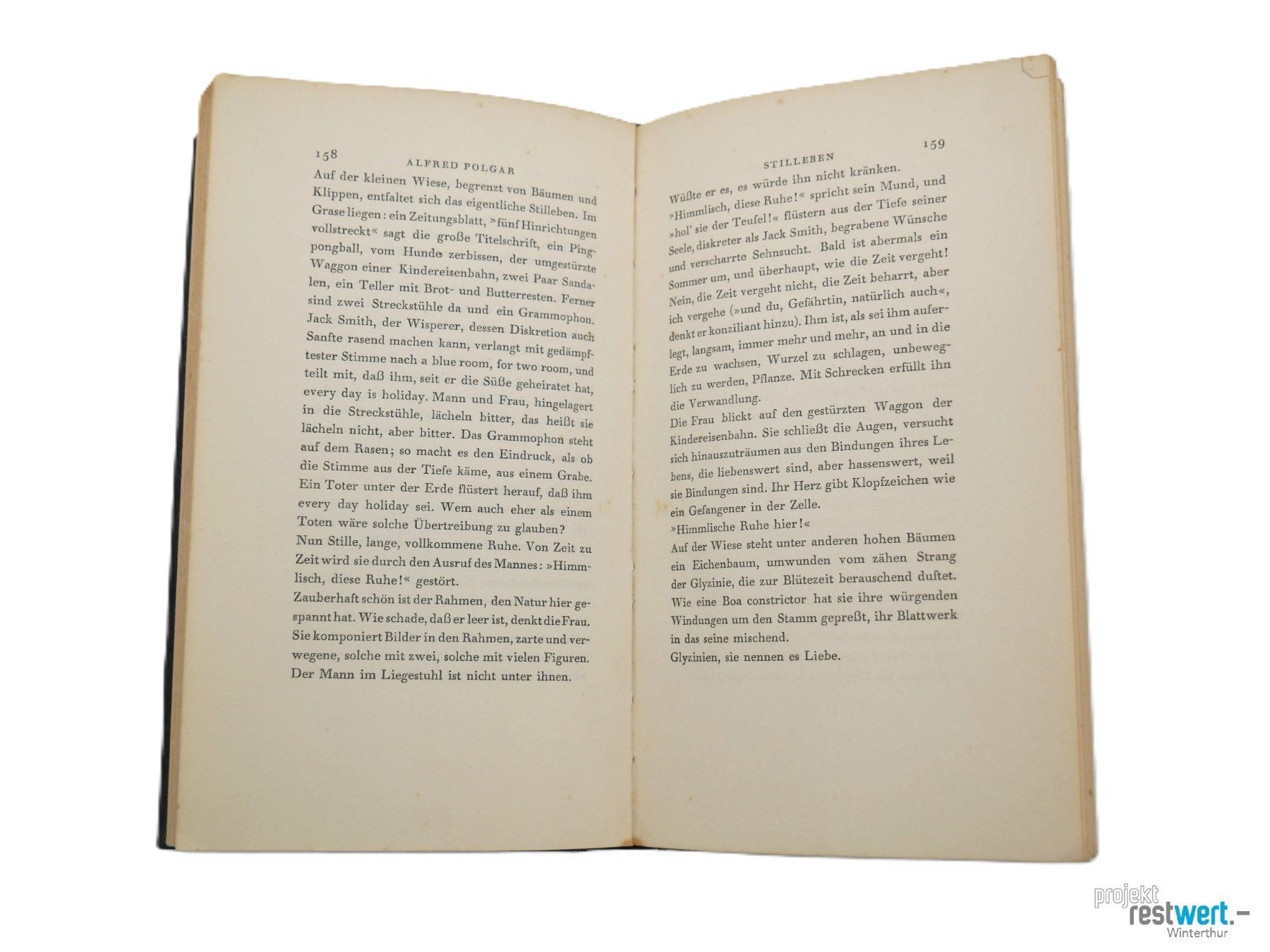 Libri: ALFRED POLGAR - Schwarz auf Weiss – Usato da Winterthur venduto da Restwert_Winterthur 3