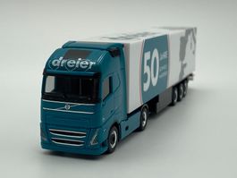 Herpa 955096 1:87 Volvo FH Gl. XL Dreier "50 Jahre Marokko"