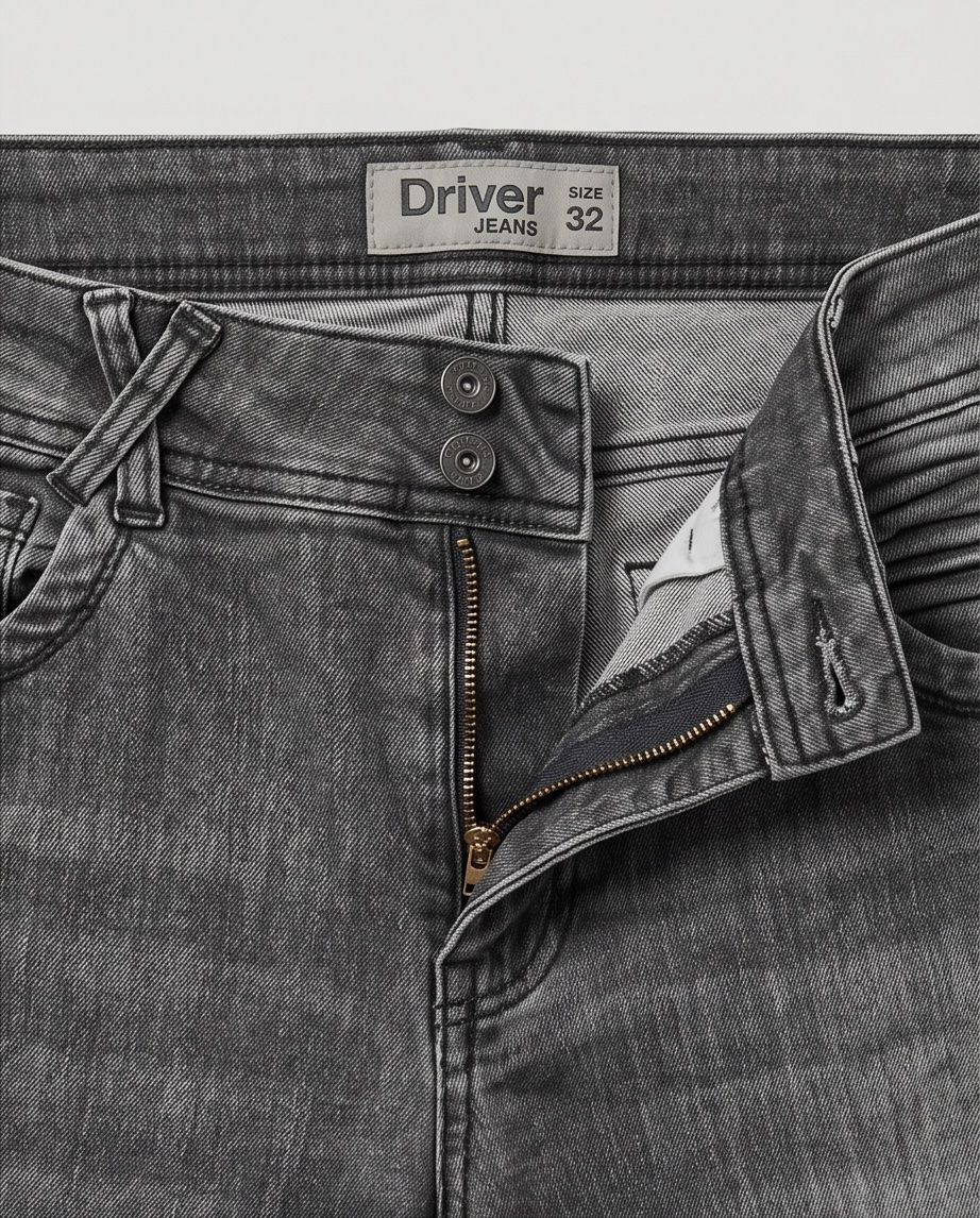 Jeans: Driver Jeans gris - très bon état - 32 – D'occasion à Vuisternens-Romont par gol_xp6p 3