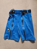 Descente Alpin-Ski Shorts, blau