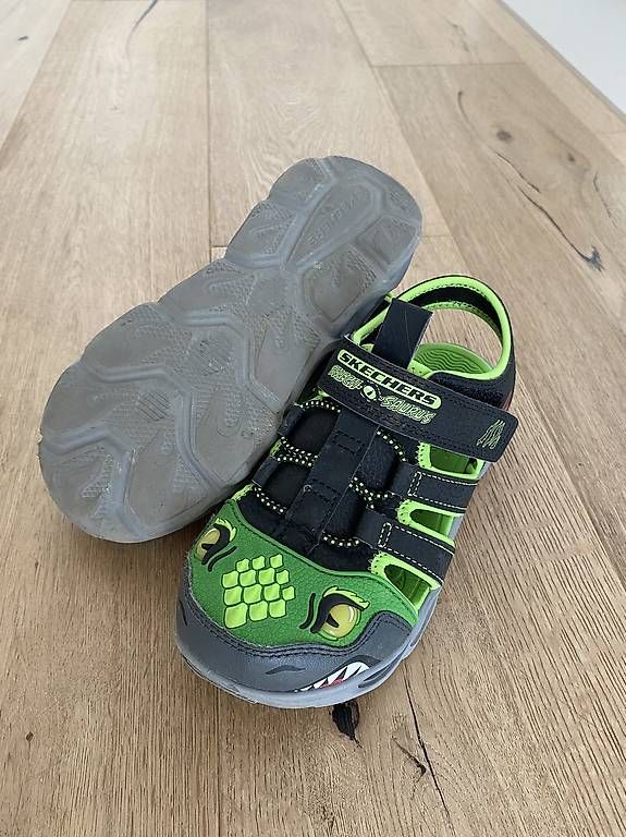 Scarpe per ragazzi: Skechers light up dino – Usato da Wikon venduto da User2424