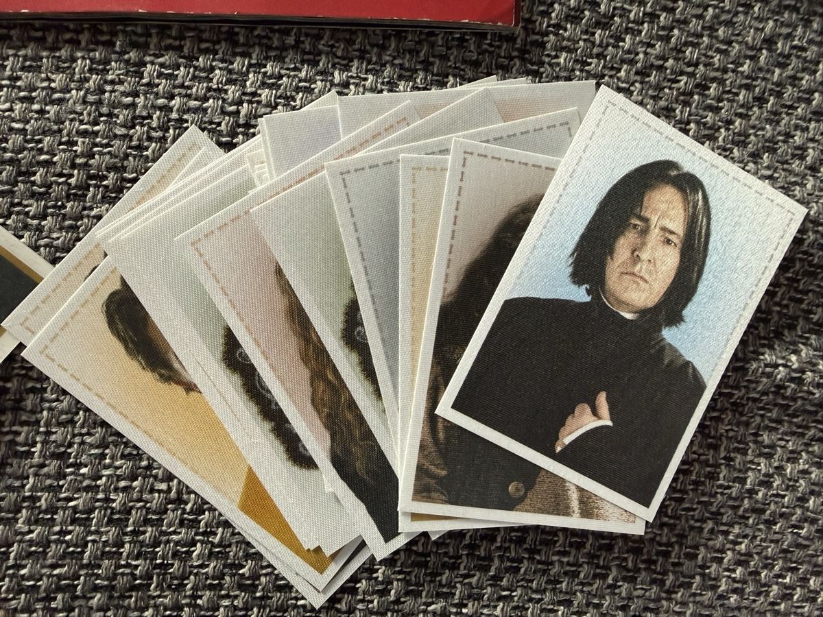 Panini Carte collezionabili: Harry Potter Panini Bilder – Usato da Zürich venduto da zuerich16 7