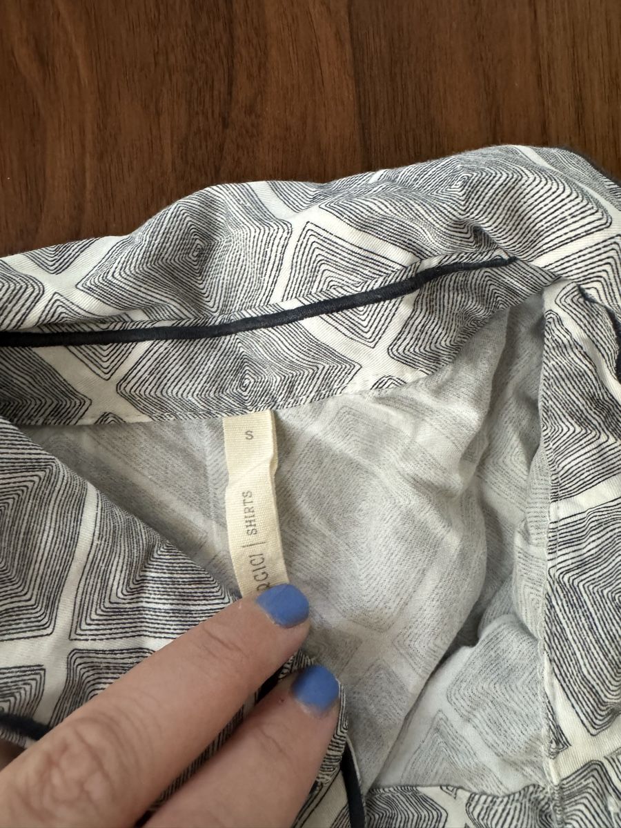 Blusen: Yargici Bluse Gr. S 100% cotton – Neu (gemäss Beschreibung) aus Zürich von yas_7vdk 2