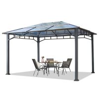 TOOLPORT Gartenpavillon 3x4 m Alu