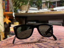 Sonnenbrille Ray-Ban schwarz guter Zustand