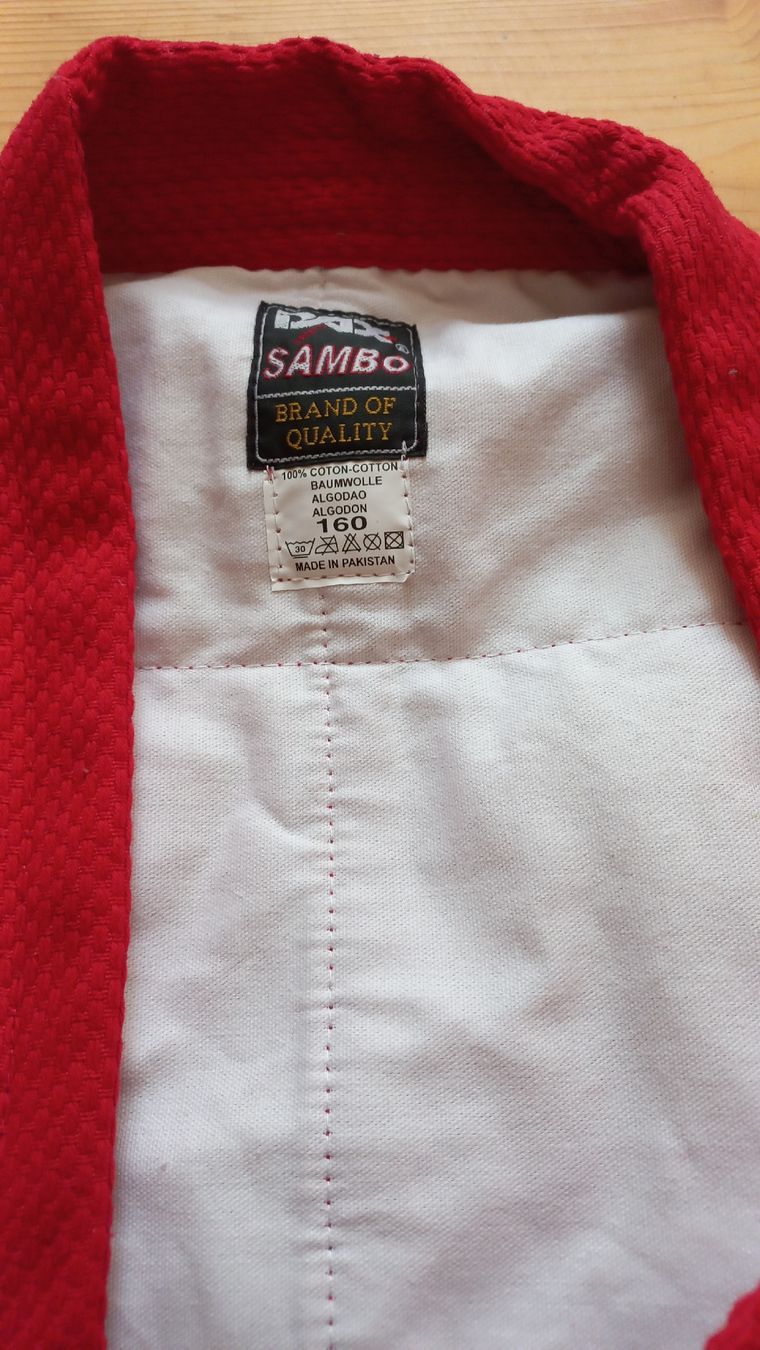 Vestes: sax sambo gi (160cm) – Neuf (Voir description) à Buus par ZinaidaR 1