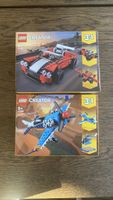 Lego 31099 & 31100 Creator Set 3 in 1 Flugzeug Auto neu ovp