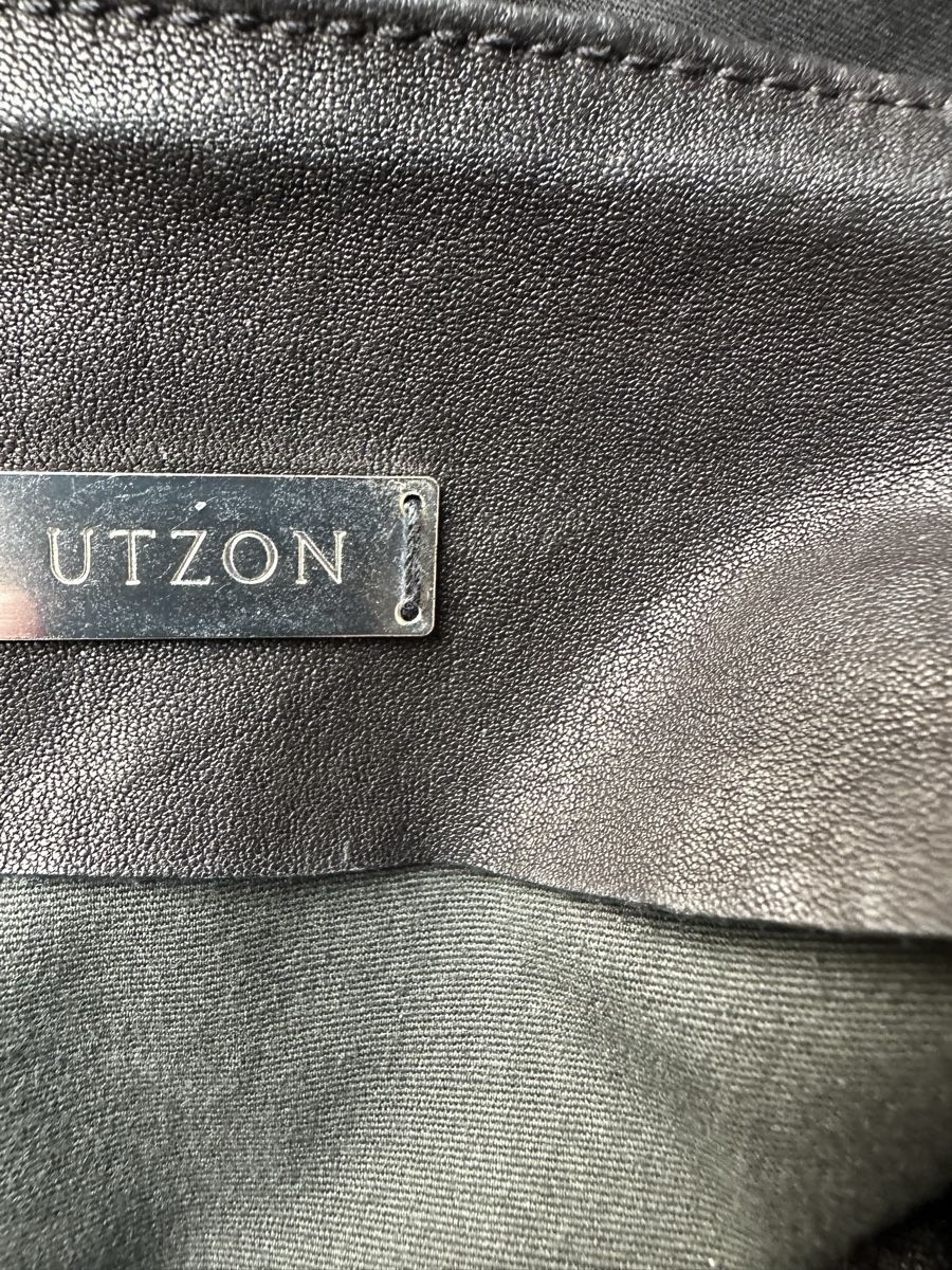 Röcke: UTZON anthracite leather pencil skirt  – Gebraucht aus Langnau am Albis von bar_ml6k 1