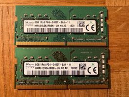 16gb (2x8gb) DDR4 SO-DIMM RAM