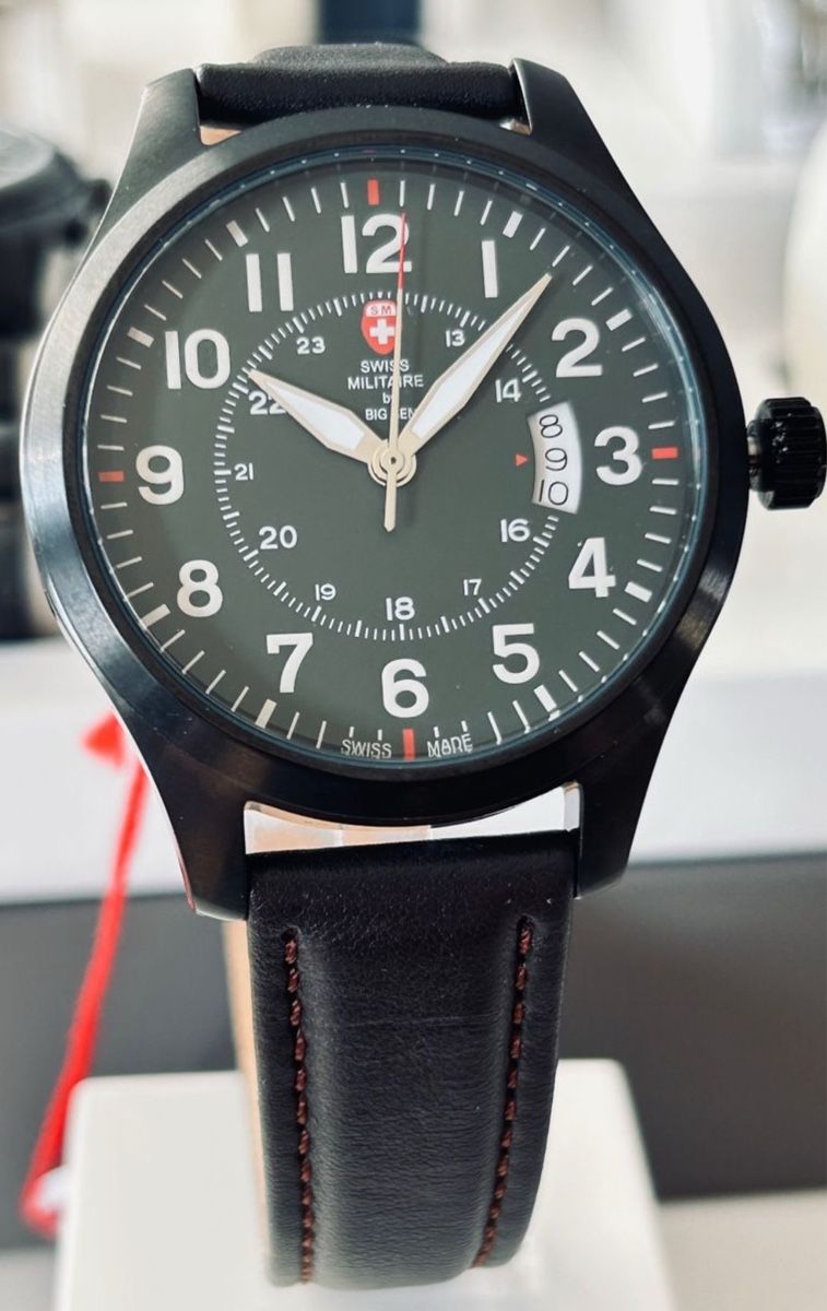 Swiss Military Orologi: Swiss Militaire Commando mit Garantie (31) – Nuovo (secondo la descrizione) da Untersiggenthal venduto da TimeandShine 2