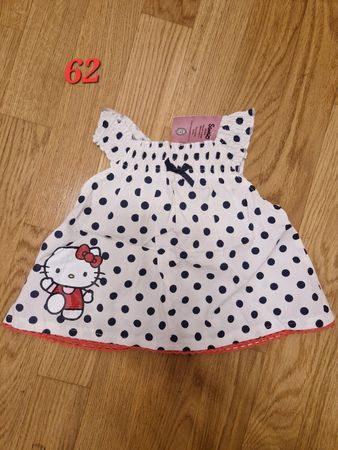t-shirt hello kitty neuf taille 62