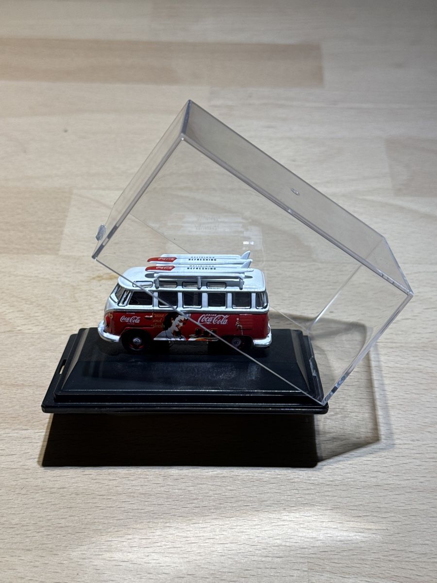 Coca-Cola Modellini d'auto: CocaCola T1 Bus / Surfboards – Nuovo e nell'imballaggio originale da Stüsslingen venduto da leo_nzh6 4