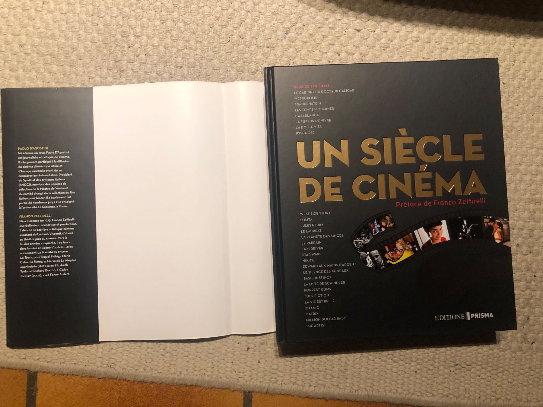 Livres: Un siècle de Cinéma – D'occasion à Bernex par joe_6dn9 2