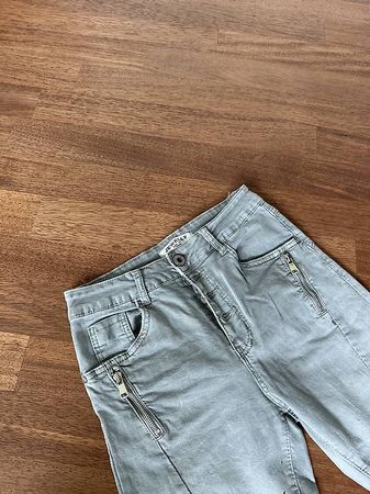 Coole 3/4 Capri Hose  - olive - Grösse: 34