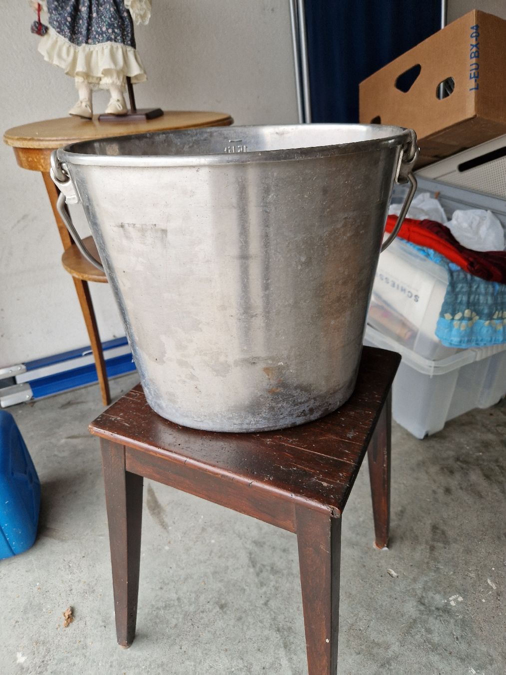 Vasi per fiori: Stahlkessel 15Liter – Usato da Mörigen venduto da Clio111