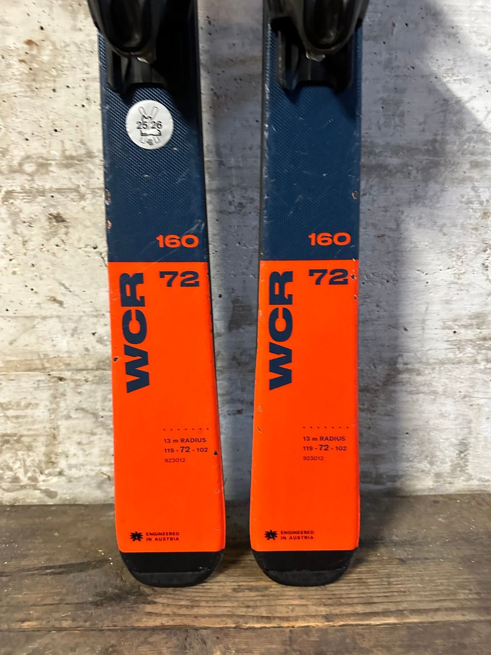 Blizzard Sci: Blizzard WCR Ski 160CM 2023 – Usato da Emmenbrücke venduto da karkarkar 3