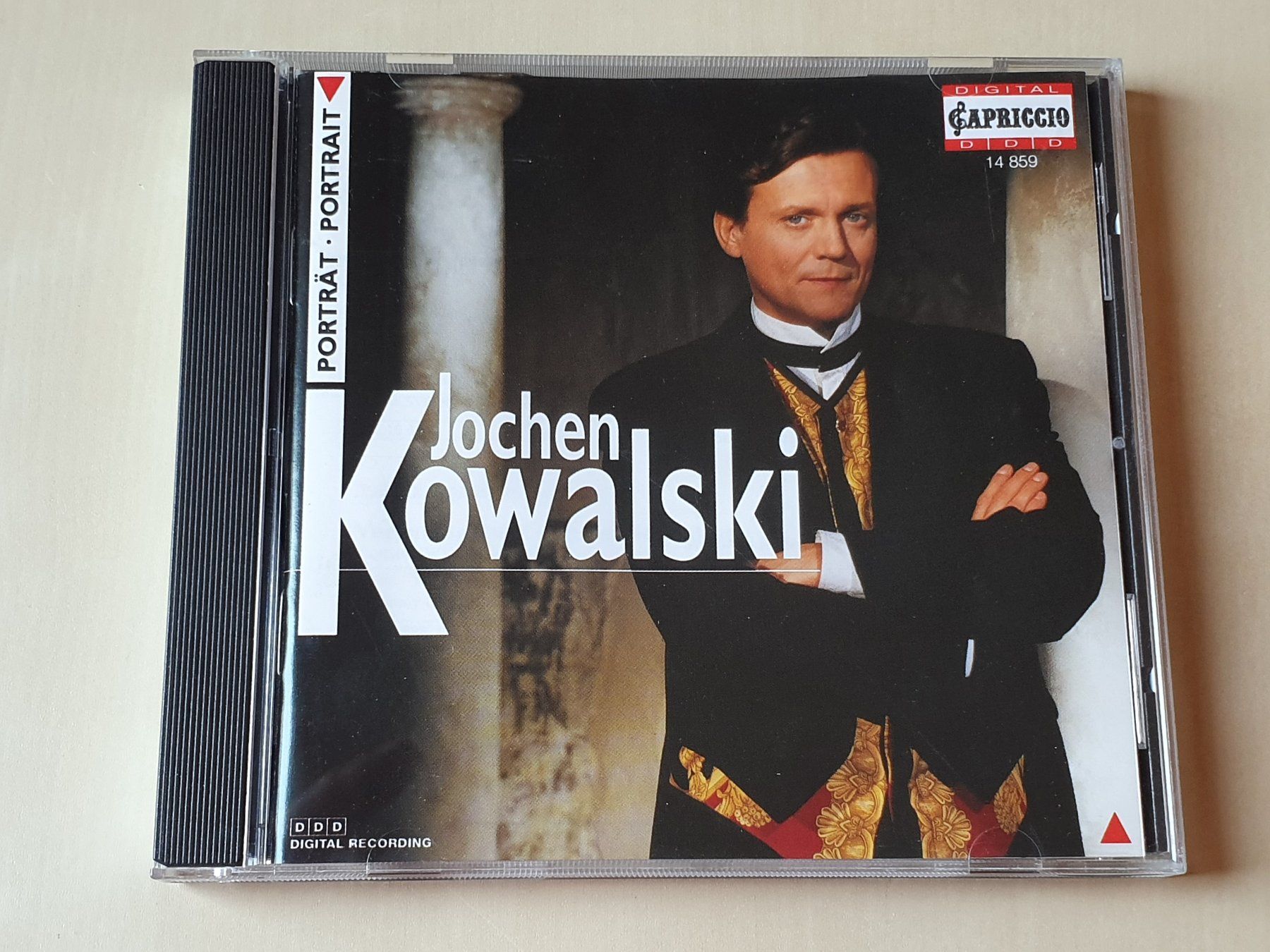 CD: Jochen Kowalski Porträt Portrait – Usato da Stansstad venduto da collectorsshop